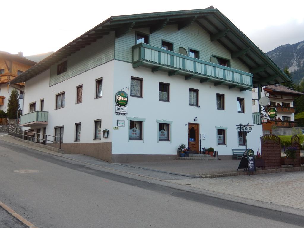Hôtel Gastehaus Baldauf à Berwang Extérieur photo